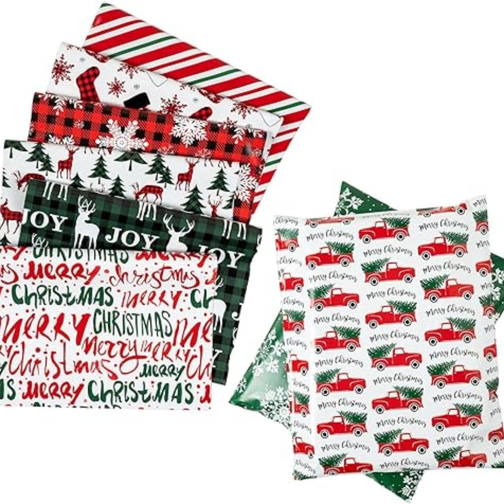 Christmas Mailers 10X13  Set of 10